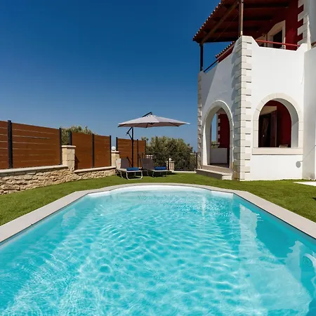 Villa Eleni - With Private Pool Prinos (Crete)
